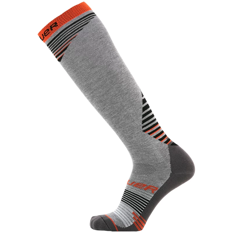 Bauer Warmth Tall Skate Socks 1 Bauer Warmth Tall Skate Socks