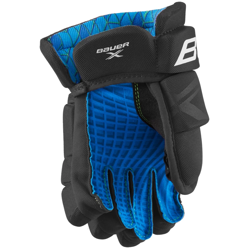 Bauer X Gloves - YOUTH 2 Bauer X Gloves - YOUTH - Image 2