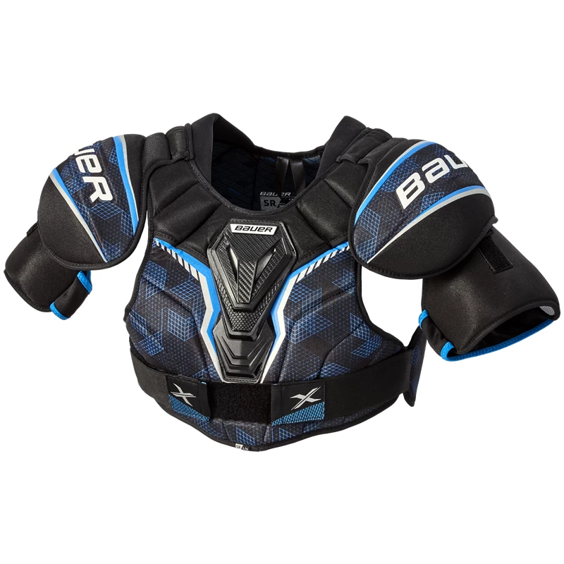 Bauer X Shoulder Pads - INTERMEDIATE 1 Bauer X Shoulder Pads - INTERMEDIATE