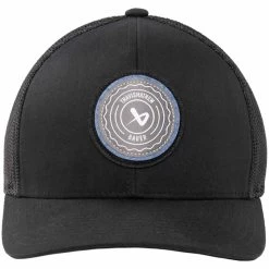 Bauer X TravisMathew BA Patch Black Snapback Hat -Hockey Equipment Store BauerxTravisMathewBAPatchSnapbackHatBlack3