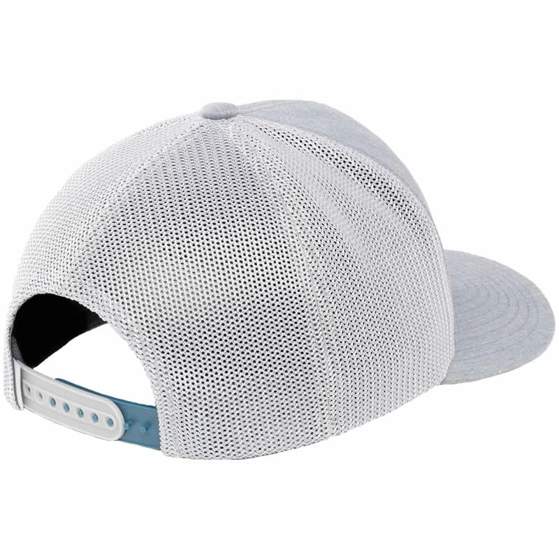Bauer X TravisMathew BA Patch Grey Snapback Hat 2 Bauer X TravisMathew BA Patch Grey Snapback Hat - Image 2