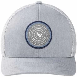 Bauer X TravisMathew BA Patch Grey Snapback Hat 5 Bauer X TravisMathew BA Patch Grey Snapback Hat -Hockey Equipment Store BauerxTravisMathewBAPatchSnapbackHatGrey3