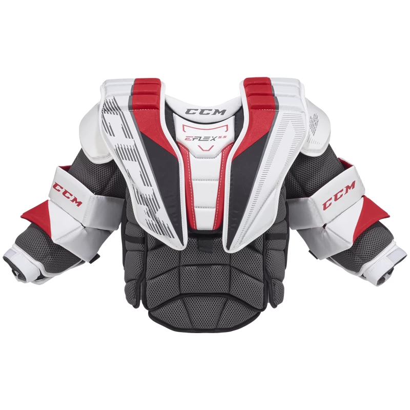 CCM EFlex E5.5 Goalie Chest & Arm Protector - JUNIOR 1 CCM EFlex E5.5 Goalie Chest & Arm Protector - JUNIOR