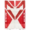 CCM EFlex E5.5 Goalie Leg Pads - YOUTH