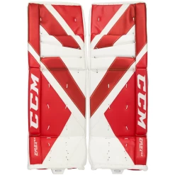 CCM EFlex E5.5 Goalie Leg Pads - YOUTH