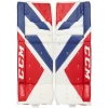 CCM EFlex E5.5 Goalie Leg Pads - SENIOR