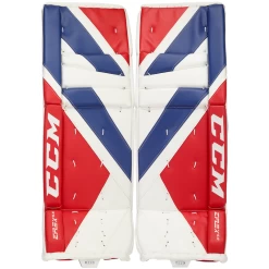 CCM EFlex E5.5 Goalie Leg Pads - SENIOR