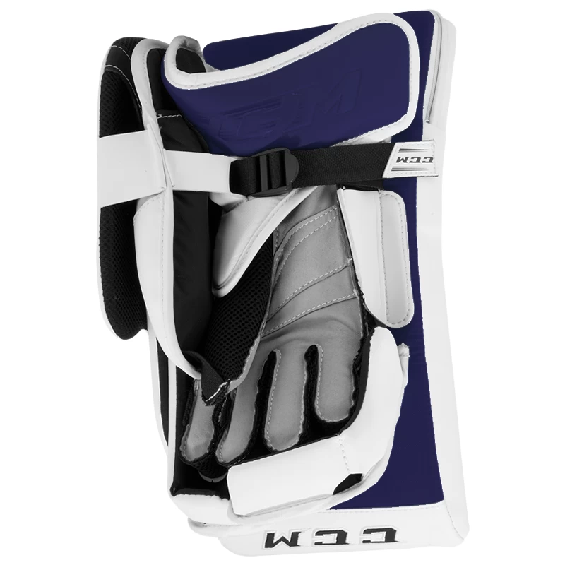 CCM EFlex E5.9 Goalie Blocker - INTERMEDIATE 2 CCM EFlex E5.9 Goalie Blocker - INTERMEDIATE - Image 2