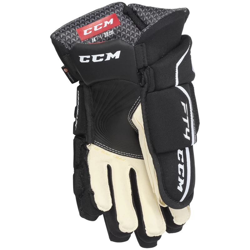 CCM JetSpeed FT4 Gloves - JUNIOR 2 CCM JetSpeed FT4 Gloves - JUNIOR - Image 2