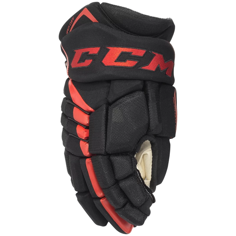 CCM JetSpeed FT4 Gloves - JUNIOR 3 CCM JetSpeed FT4 Gloves - JUNIOR - Image 3