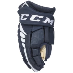 CCM JetSpeed FT4 Gloves - SENIOR -Hockey Equipment Store CCM JetSpeed FT4 Gloves Navy