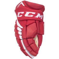 CCM JetSpeed FT4 Gloves - SENIOR -Hockey Equipment Store CCM JetSpeed FT4 Gloves Red