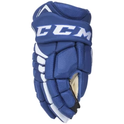 CCM JetSpeed FT4 Gloves - SENIOR -Hockey Equipment Store CCM JetSpeed FT4 Gloves Royal