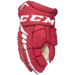CCM JetSpeed FT4 Pro Gloves - SENIOR -Hockey Equipment Store CCM JetSpeed FT4 Pro Gloves Red