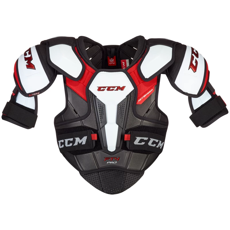 CCM JetSpeed FT4 Pro Shoulder Pads - JUNIOR 1 CCM JetSpeed FT4 Pro Shoulder Pads - JUNIOR