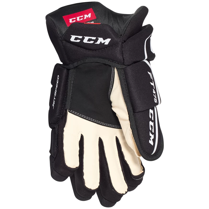CCM JetSpeed FT475 Gloves - SENIOR 2 CCM JetSpeed FT475 Gloves - SENIOR - Image 2