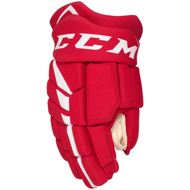 CCM JetSpeed FT475 Gloves - SENIOR 4 CCM JetSpeed FT475 Gloves - SENIOR - Image 4