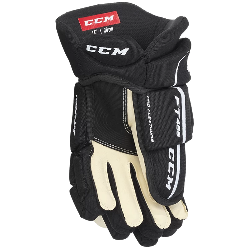 CCM JetSpeed FT485 Gloves - JUNIOR 2 CCM JetSpeed FT485 Gloves - JUNIOR - Image 2