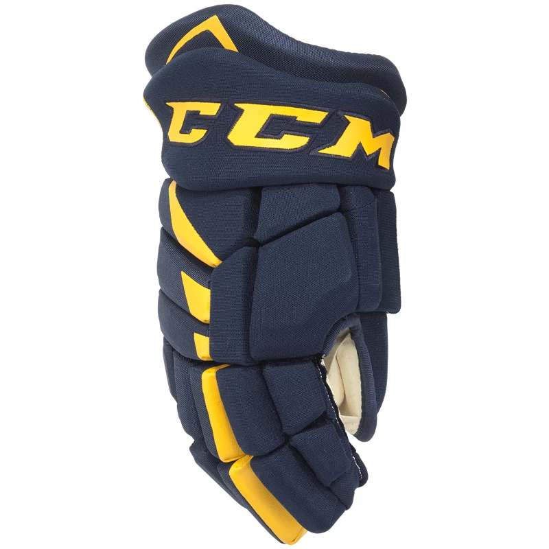CCM JetSpeed FT485 Gloves - JUNIOR 8 CCM JetSpeed FT485 Gloves - JUNIOR - Image 8