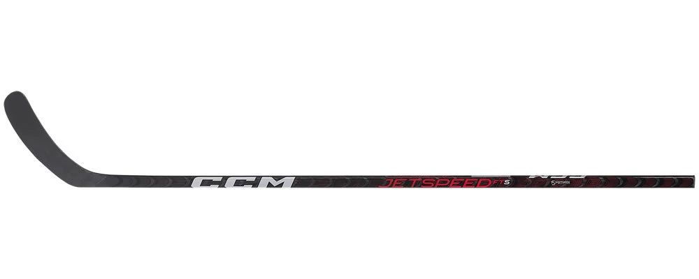 CCM JetSpeed FT5 Grip Hockey Stick - INTERMEDIATE 1 CCM JetSpeed FT5 Grip Hockey Stick - INTERMEDIATE