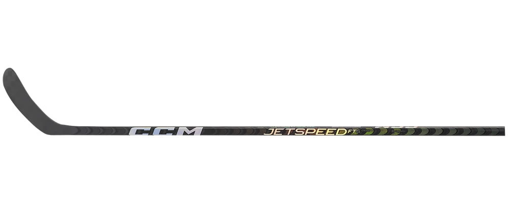 CCM JetSpeed FT5 Pro Chrome Grip Hockey Stick - INTERMEDIATE 1 CCM JetSpeed FT5 Pro Chrome Grip Hockey Stick - INTERMEDIATE