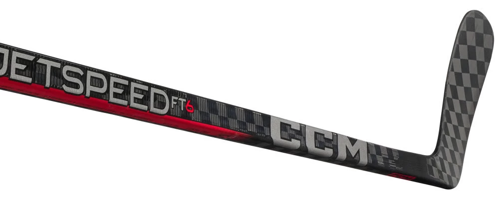 CCM JetSpeed FT6 Grip Hockey Stick - SENIOR 2 CCM JetSpeed FT6 Grip Hockey Stick - SENIOR - Image 2