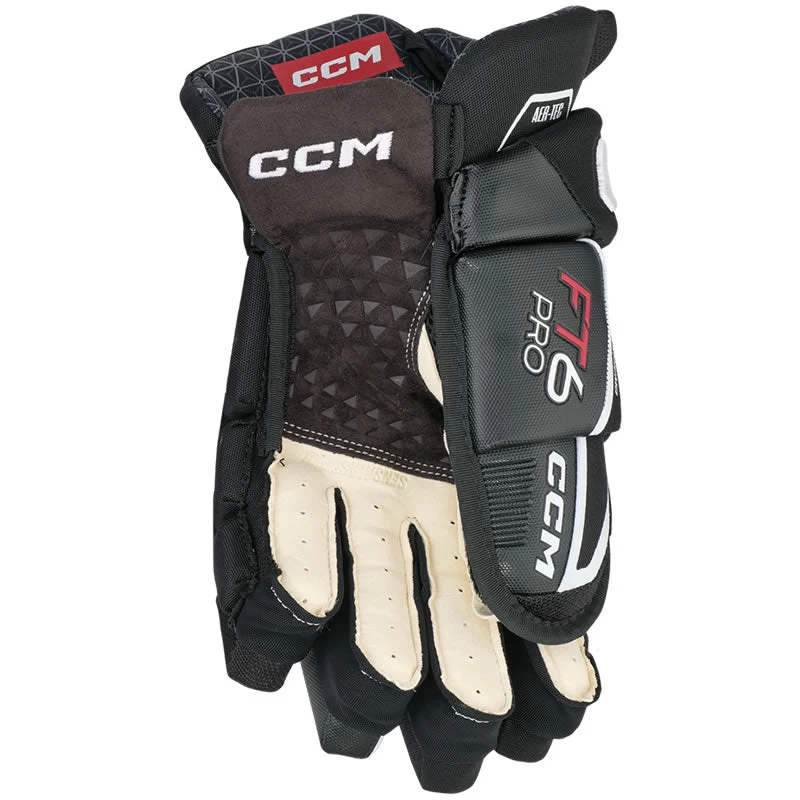 CCM JetSpeed FT6 Pro Gloves - SENIOR 2 CCM JetSpeed FT6 Pro Gloves - SENIOR - Image 2