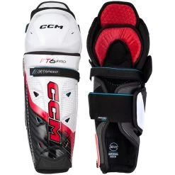 CCM JetSpeed FT6 Pro Shin Guards - JUNIOR