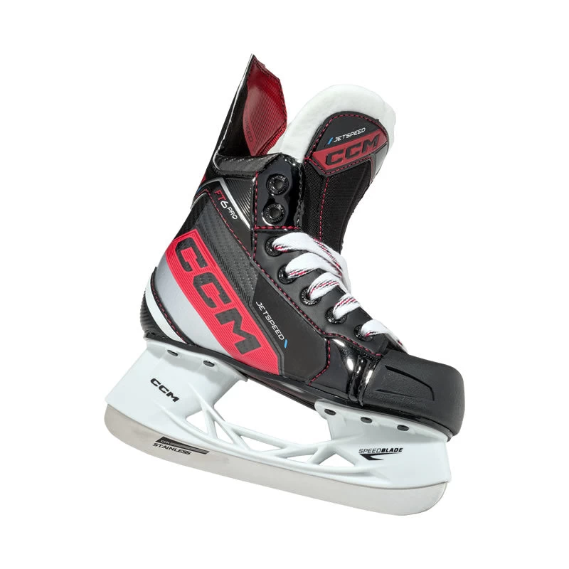 CCM JetSpeed FT6 Pro Ice Skates - YOUTH 2 CCM JetSpeed FT6 Pro Ice Skates - YOUTH - Image 2