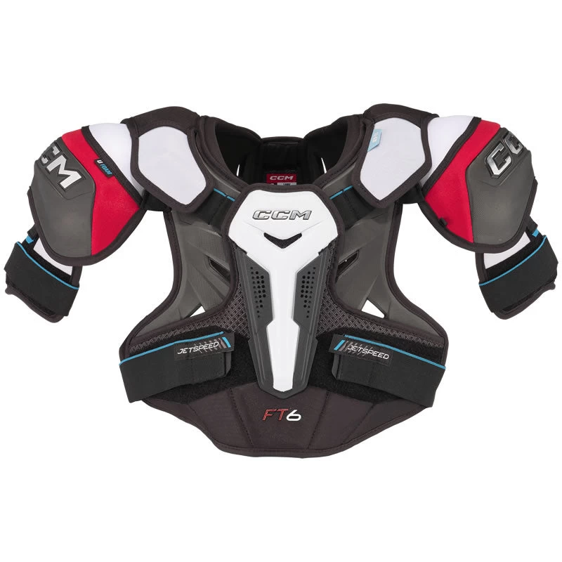 CCM JetSpeed FT6 Shoulder Pads - JUNIOR 1 CCM JetSpeed FT6 Shoulder Pads - JUNIOR