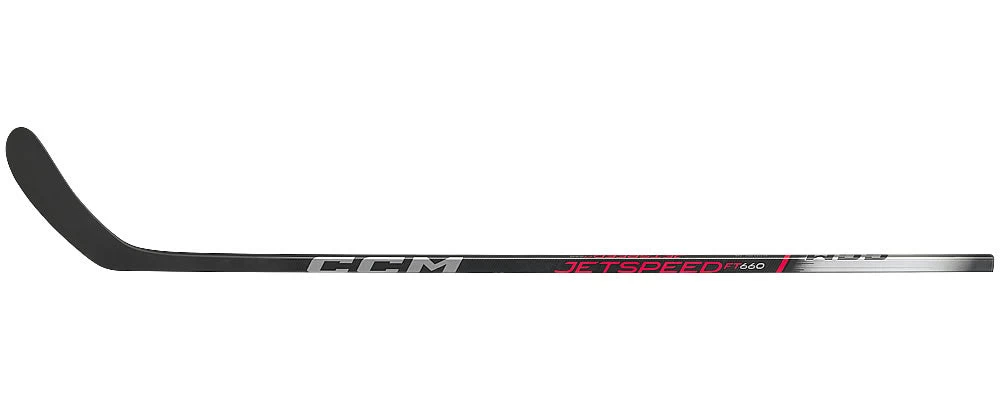 CCM JetSpeed FT660 Grip Hockey Stick - INTERMEDIATE 1 CCM JetSpeed FT660 Grip Hockey Stick - INTERMEDIATE