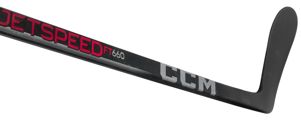 CCM JetSpeed FT660 Grip Hockey Stick - INTERMEDIATE 2 CCM JetSpeed FT660 Grip Hockey Stick - INTERMEDIATE - Image 2
