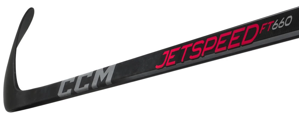 CCM JetSpeed FT660 Grip Hockey Stick - INTERMEDIATE 3 CCM JetSpeed FT660 Grip Hockey Stick - INTERMEDIATE - Image 3