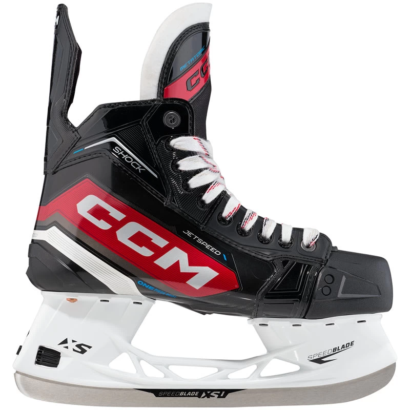 CCM JetSpeed Shock Ice Skates - INTERMEDIATE 1 CCM JetSpeed Shock Ice Skates - INTERMEDIATE