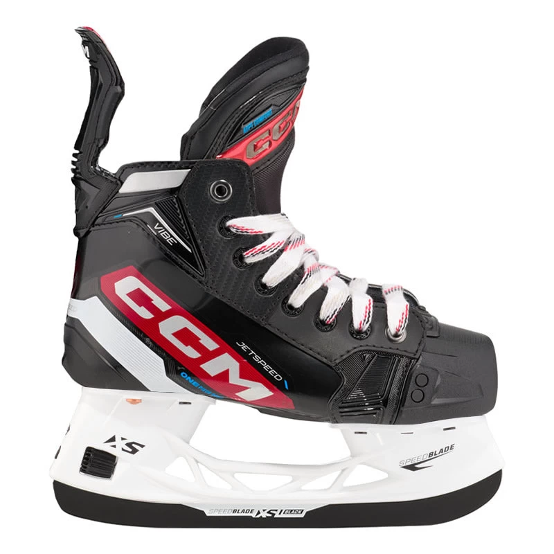 CCM JetSpeed Vibe Ice Skates - JUNIOR 1 CCM JetSpeed Vibe Ice Skates - JUNIOR