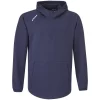 CCM Premium Tech Fleece Navy 1/4 Zip Hoodie