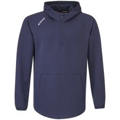 CCM Premium Tech Fleece Navy 1/4 Zip Hoodie