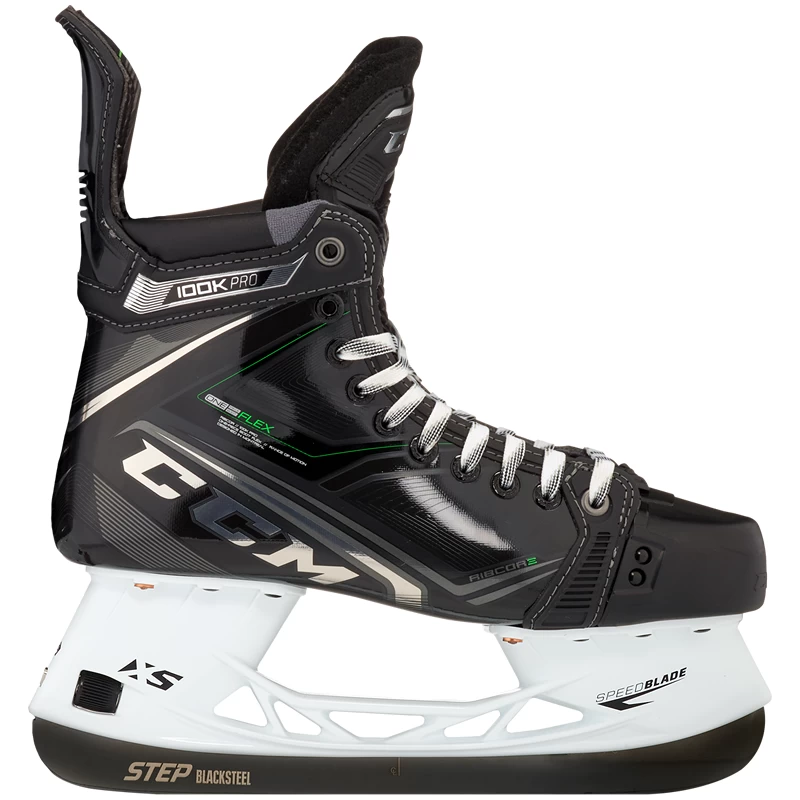 CCM Ribcor 100K Pro Ice Skates - INTERMEDIATE 1 CCM Ribcor 100K Pro Ice Skates - INTERMEDIATE