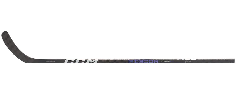 CCM Ribcor Trigger 7 Pro Grip Hockey Stick - YOUTH 1 CCM Ribcor Trigger 7 Pro Grip Hockey Stick - YOUTH