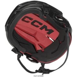 CCM Tacks 70 Helmet Combo -Hockey Equipment Store CCM Tacks 70 Helmet Combo Yt Interior