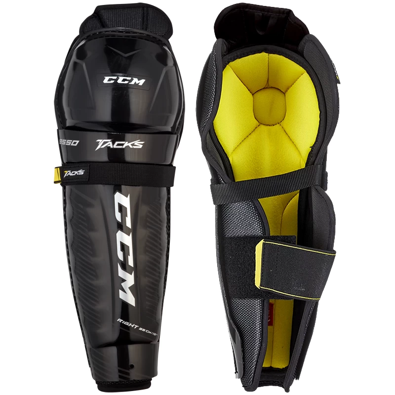 CCM Tacks 9550 Shin Guards - JUNIOR 1 CCM Tacks 9550 Shin Guards - JUNIOR