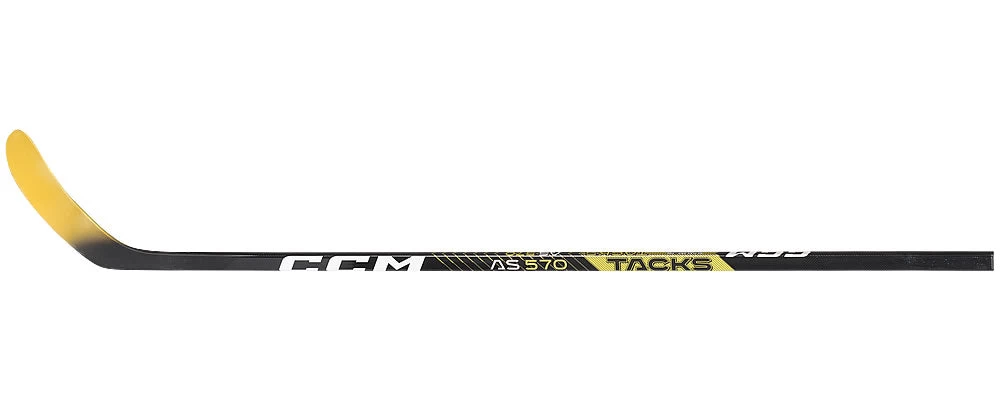 CCM Tacks AS-570 Grip Hockey Stick - JUNIOR 1 CCM Tacks AS-570 Grip Hockey Stick - JUNIOR