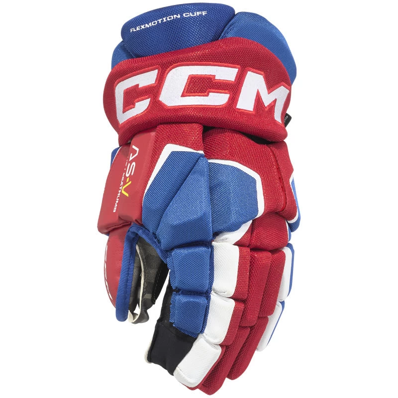 CCM Tacks AS-V Gloves - SENIOR 1 CCM Tacks AS-V Gloves - SENIOR