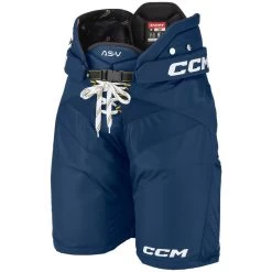 CCM Tacks AS-V Hockey Pants - JUNIOR 5 CCM Tacks AS-V Hockey Pants - JUNIOR -Hockey Equipment Store CCM Tacks AS V Hockey Pants Navy 1