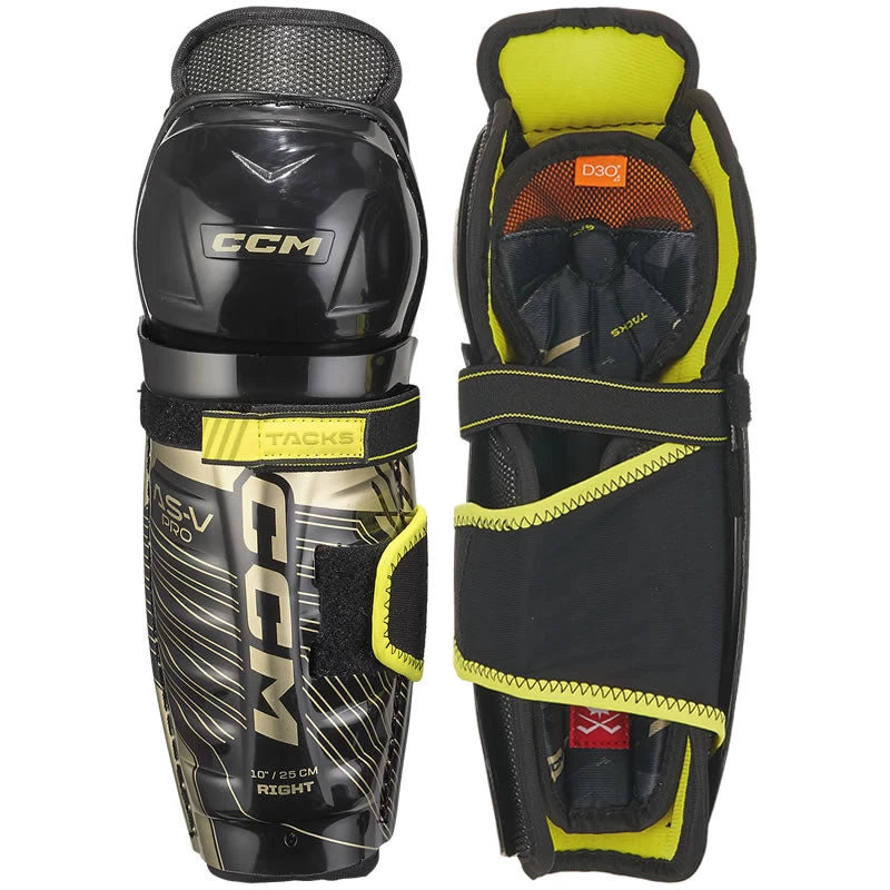 CCM Tacks AS-V Pro Shin Guards - YOUTH 1 CCM Tacks AS-V Pro Shin Guards - YOUTH