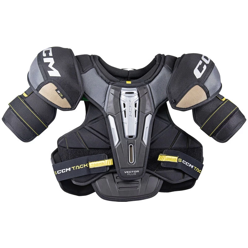CCM Tacks Vector Plus Shoulder Pads - JUNIOR 1 CCM Tacks Vector Plus Shoulder Pads - JUNIOR