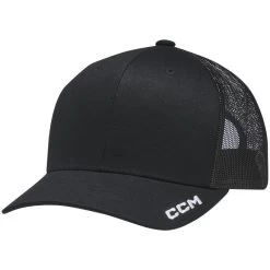 CCM Team Meshback Black Trucker Hat