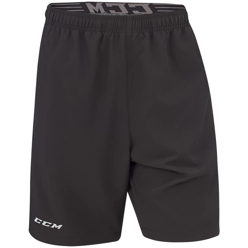 CCM Team Woven Black Shorts 1 CCM Team Woven Black Shorts