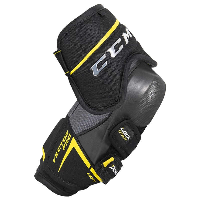 CCM Tacks Vector Pro Elbow Pads - SENIOR 1 CCM Tacks Vector Pro Elbow Pads - SENIOR