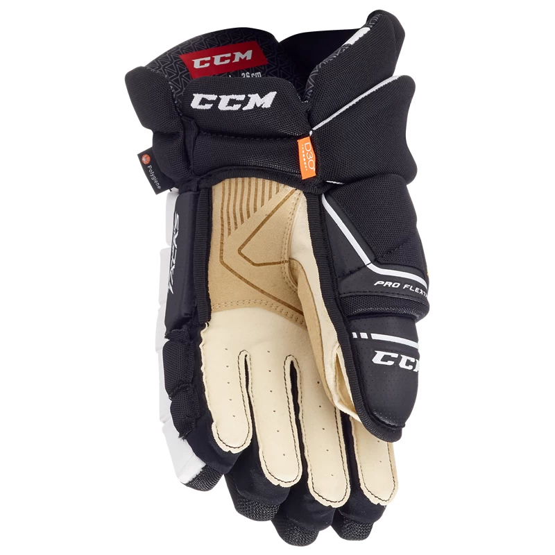 CCM Super Tacks AS1 Gloves - SENIOR 2 CCM Super Tacks AS1 Gloves - SENIOR - Image 2